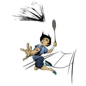 Badminton at  Third Law’s Naples Best Summer Camp