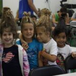 Girls Crazy Hair Day – Naples Summer Camp