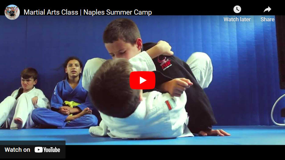 BJJ Armbars Drilling and Grappling Early Morning – Naples Summer Camp
