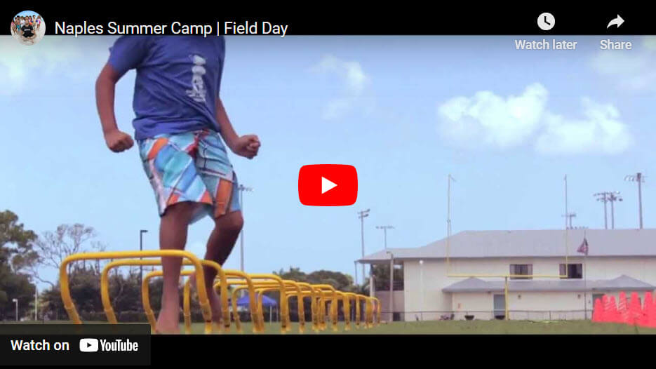 Field Day Athletic Training – Naples Best Summer Camp