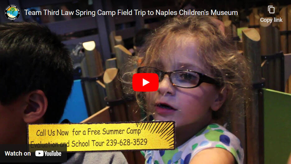 Filetrip to Children Museum of Naples – Naples Best Summercamp