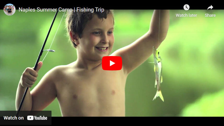 Fishing Trip – Naples Best Summer Camp