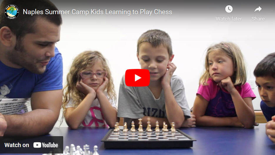 Learning Chess – Naples Summer Camp